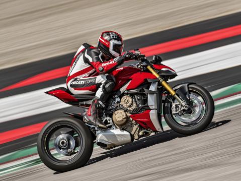 Ducati Streetfighter V4 2020.