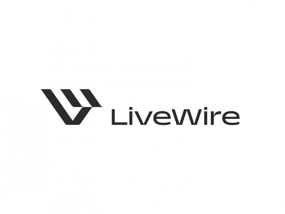 Livewire-brandin logo.