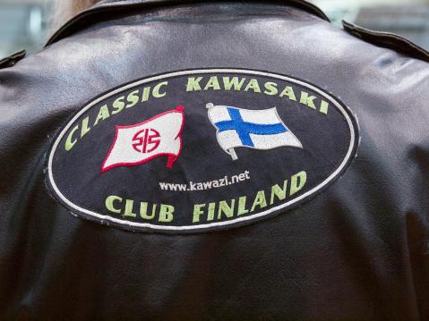 Classic Kawasaki Club Finland.