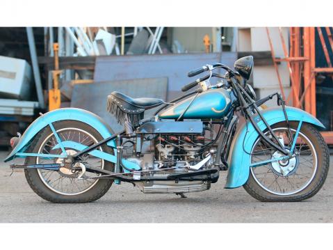 1936 Indian Four.