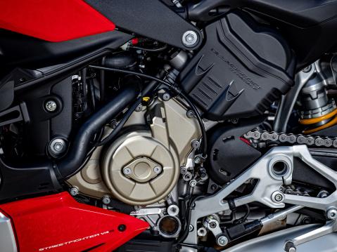 Ducati V4 Streetfighter S 2020.