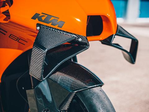 KTM RC 8C limited edition.