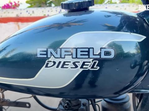 Royal Enfield Diesel Taurus. Tankillisella yli 900 km!