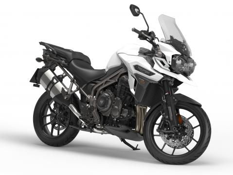 Triumph Tiger Explorer XR.