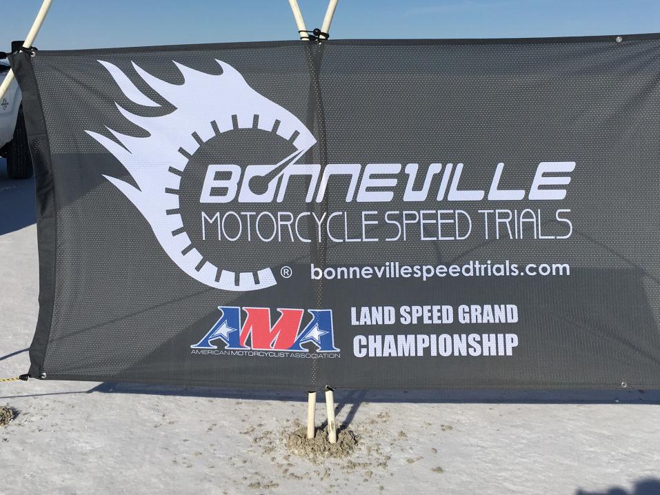 Bonneville Motorcycle Speed Trials.