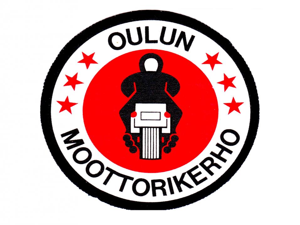 Oulun Moottorikerhon logo.