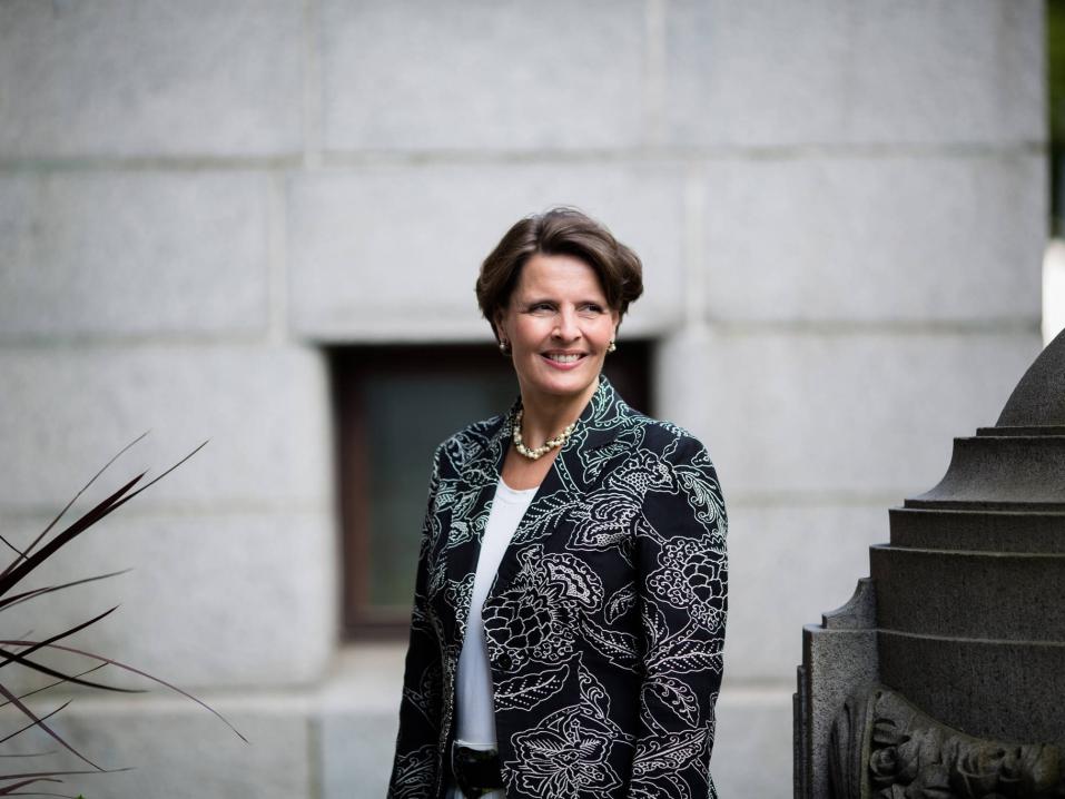 Anne Berner, Juha Sipilän hallituksen liikenne- ja viestintäministeri.
