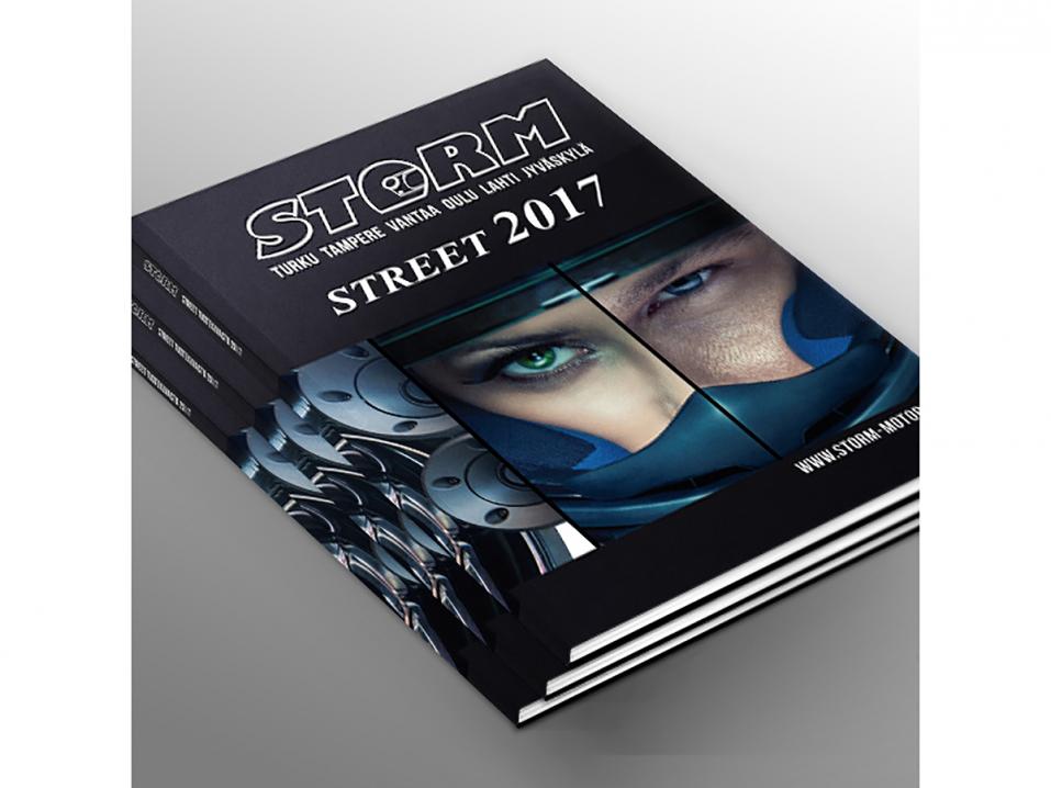 Stormin 2017 Street -luettelo