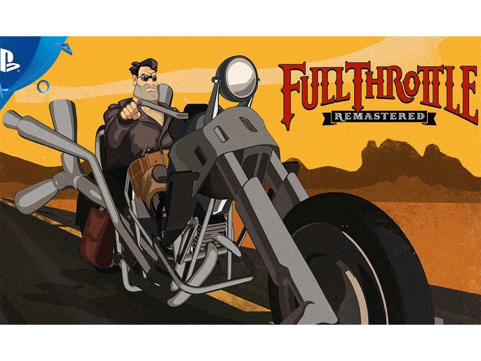 Full Throttlen Ben palaa 18.4. remasteroituna ja 3D-grafiikoin.