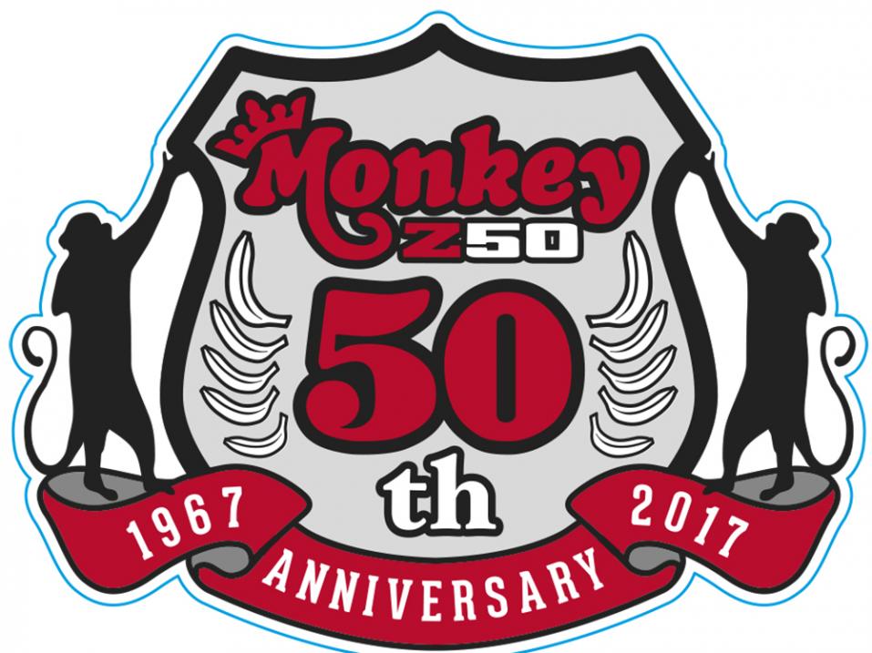 Honda Monkey 50 v Suomessa.