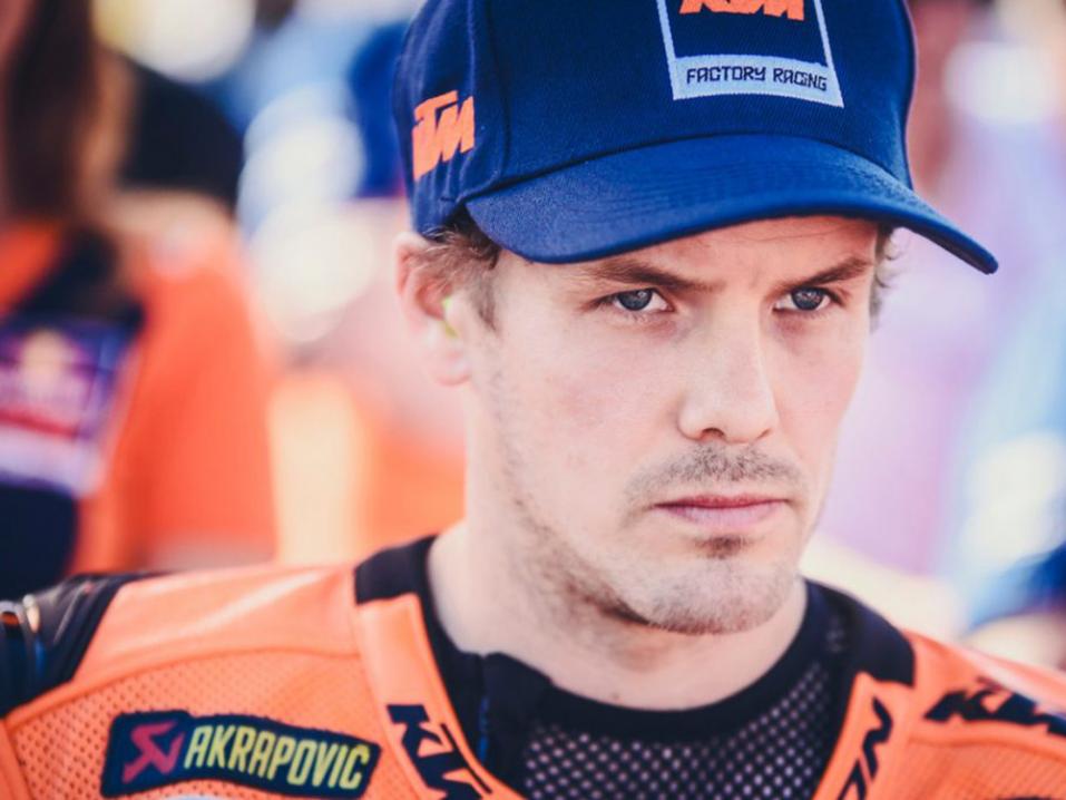 Mika Kallio on ymmärrettävästi erittäin pettynyt menetettyään pitkään odottamansa mahdollisuuden tehdaskuljettajan paikasta MotoGP-luokassa. Kuva: Sebas Romero / KTM