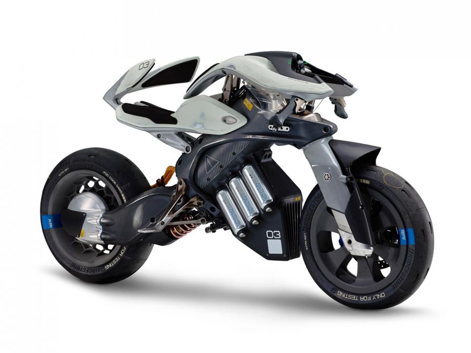 Yamahan hurja tulevaisuudenvisio: Motodroid.