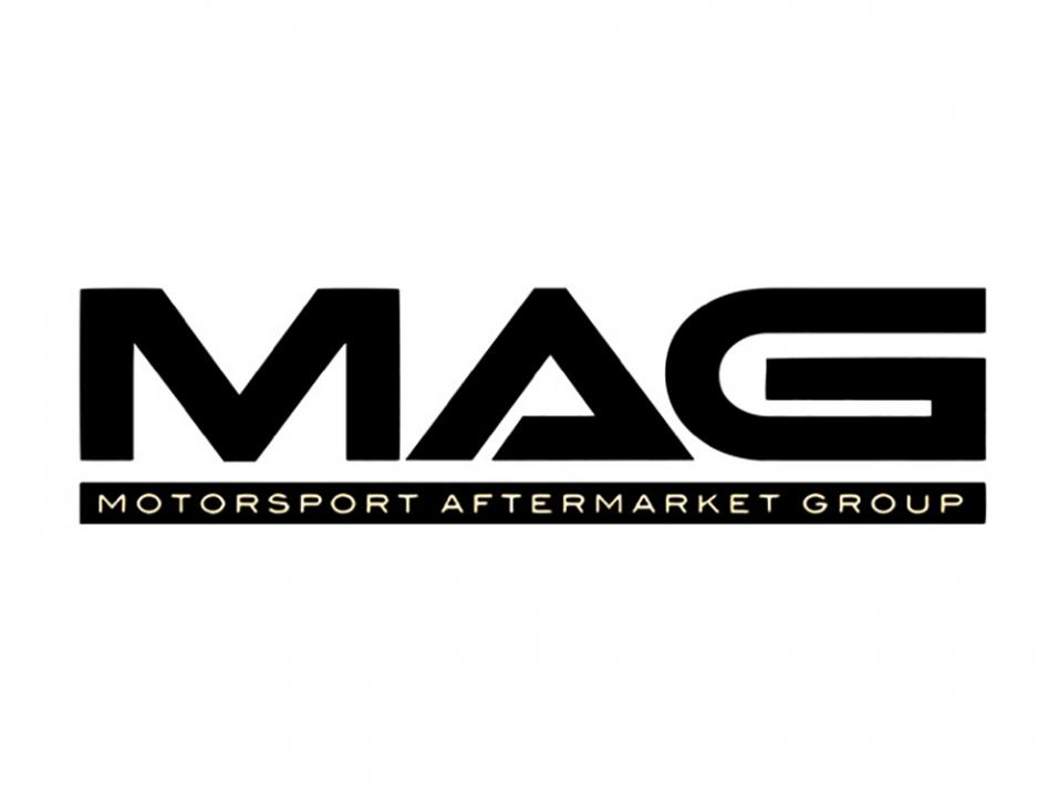 MAG:in, Motorcycle Aftermarket Group:in logo.