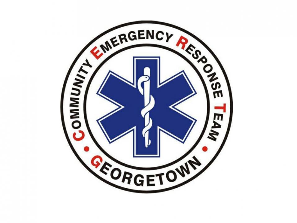 George Town Community Emergency Response Team, CERT.