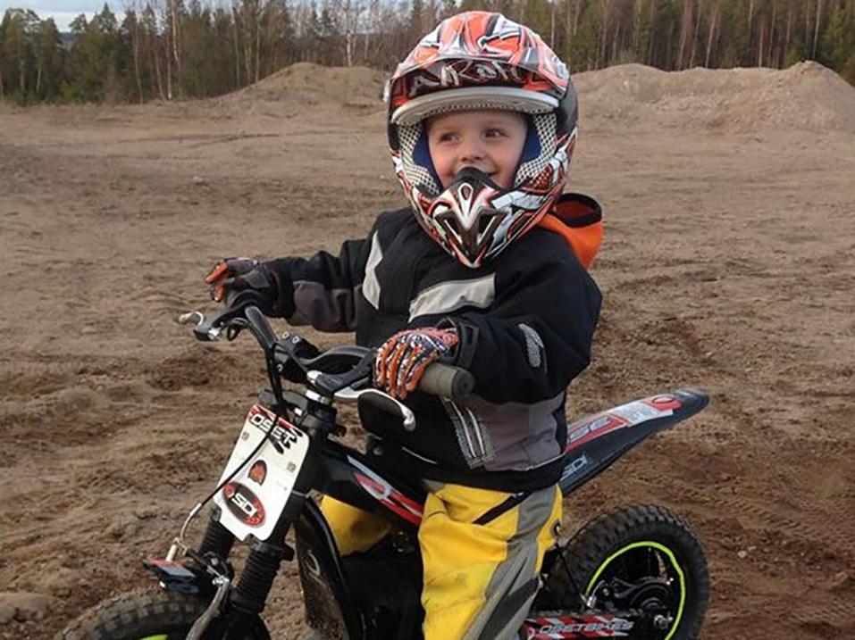 <p>Eeka Laaksonen aloitti kilpauransa 4-vuotiana. Kuva: Eeka Laaksosen Tiedotus.</p>