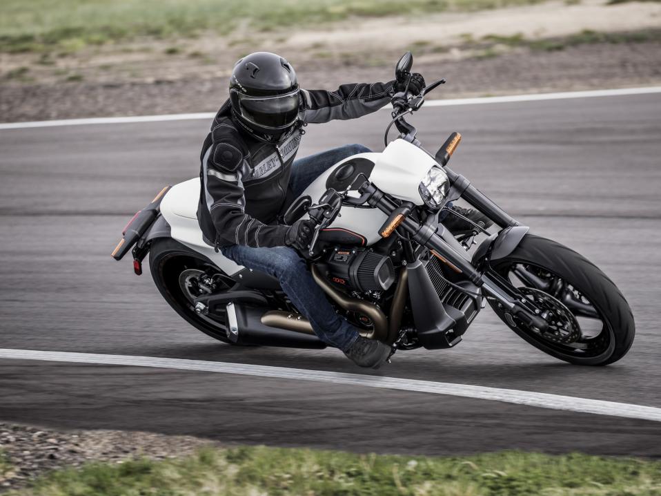 Harley-Davidson 2019 FXDR 114 Softail.