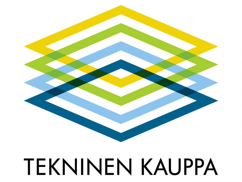 Teknisen kaupan liiton logo.
