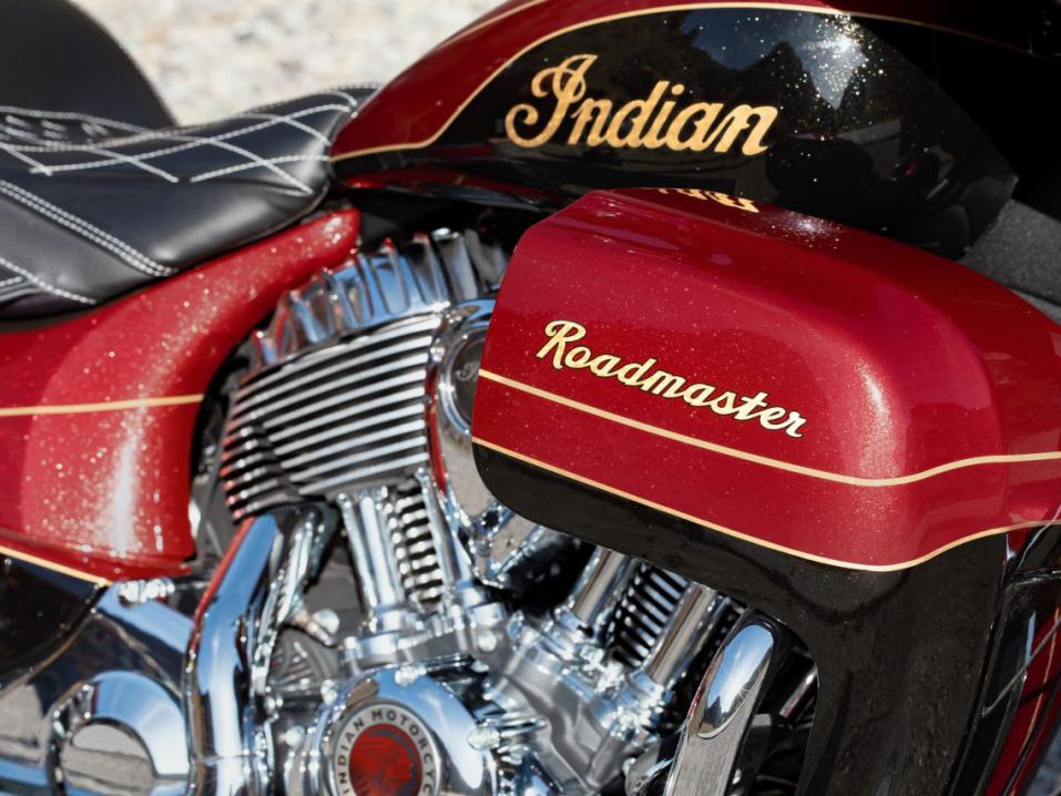 Indian Roadmaster Elite 2019 Limited Edition.