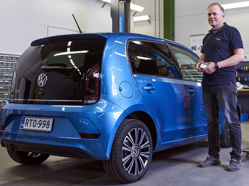 Volkswagen Up! -kevytauto.