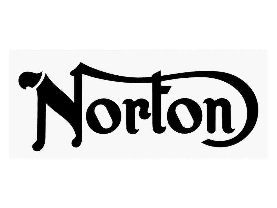 Norton Motorcyclesin logo.