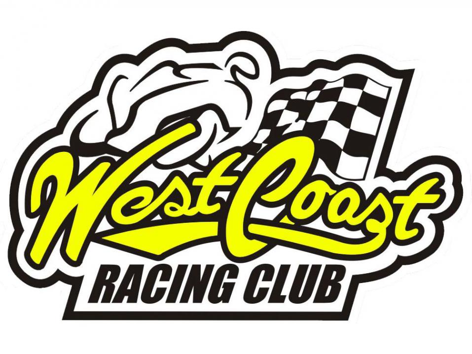 West Coast Racing Clubin logo.