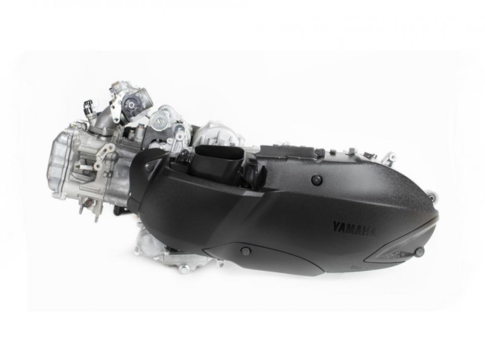 Motori Minarellin Yamahalle valmistama 400 cc:n yksisylinterinen nelitahtimoottori.