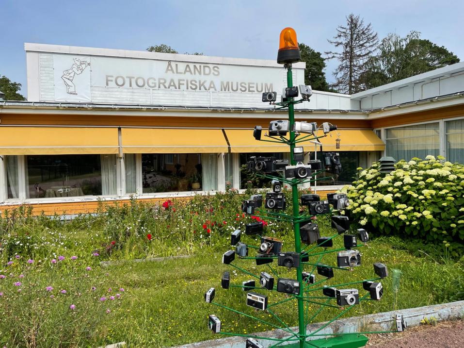 Ahvenanmaan valokuvausmuseo muutti nykyiselle paikalleen 2003.