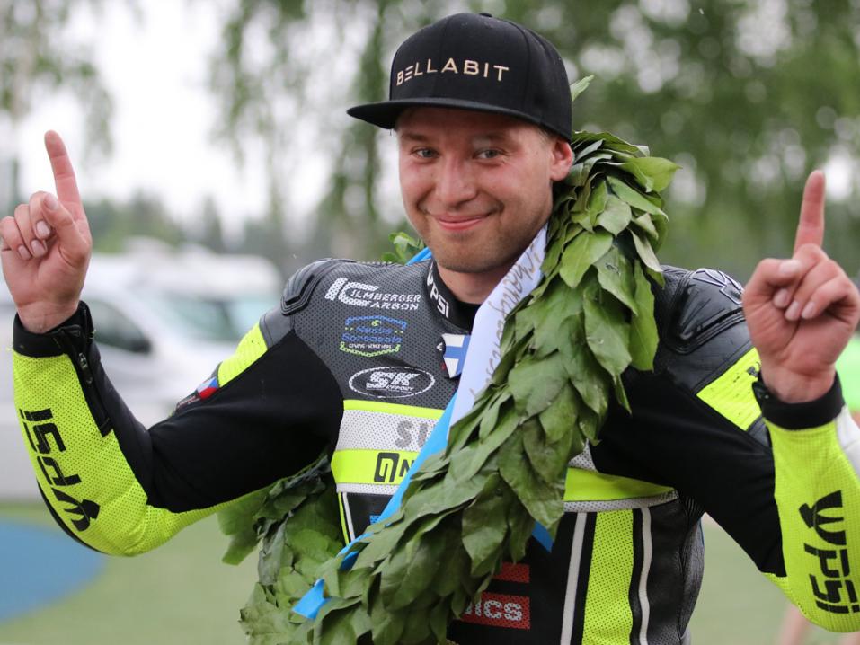 Erno Kostamo on nyt myös Vuoden paras pohjoiskarjalainen urheilija.