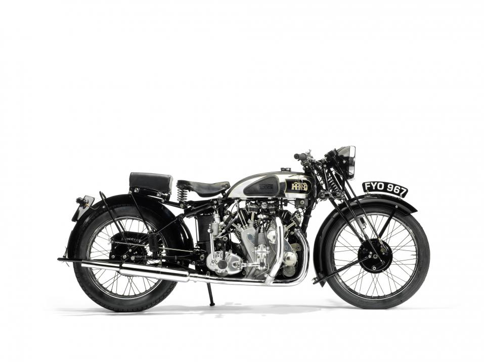 1939 Vincent HRD Series-A Rapide