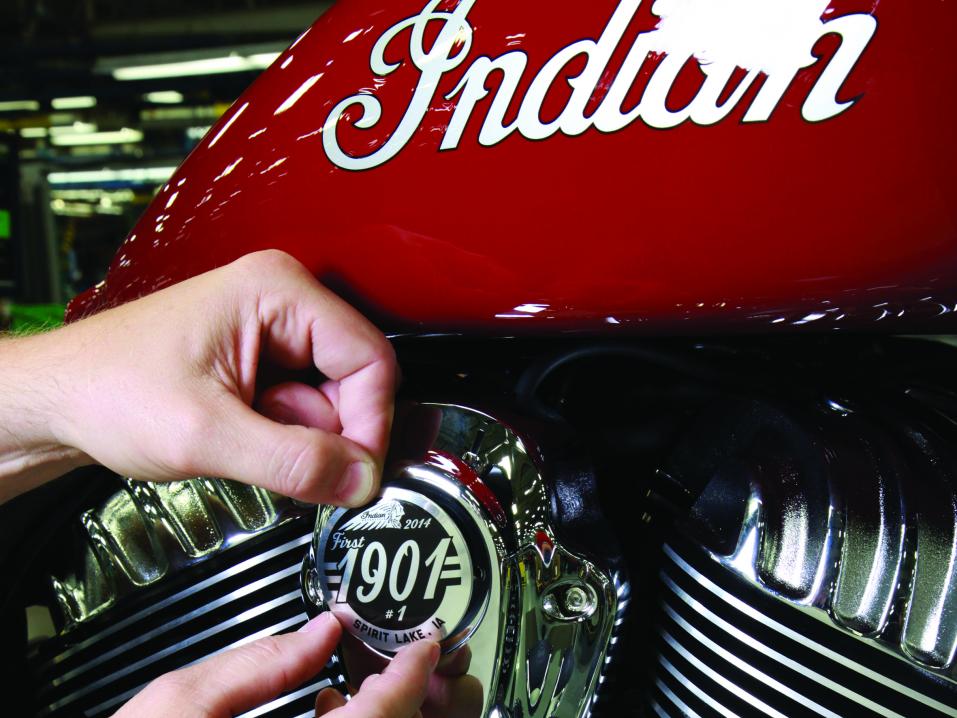 Indian Chief Classic Red