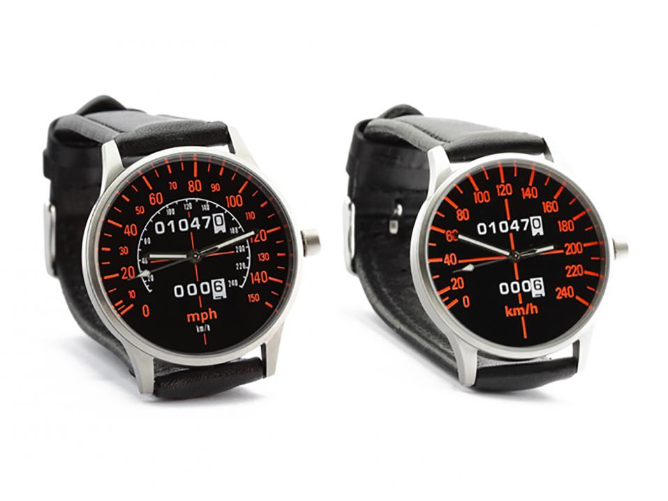 Honda CBX 1000 Speedometer