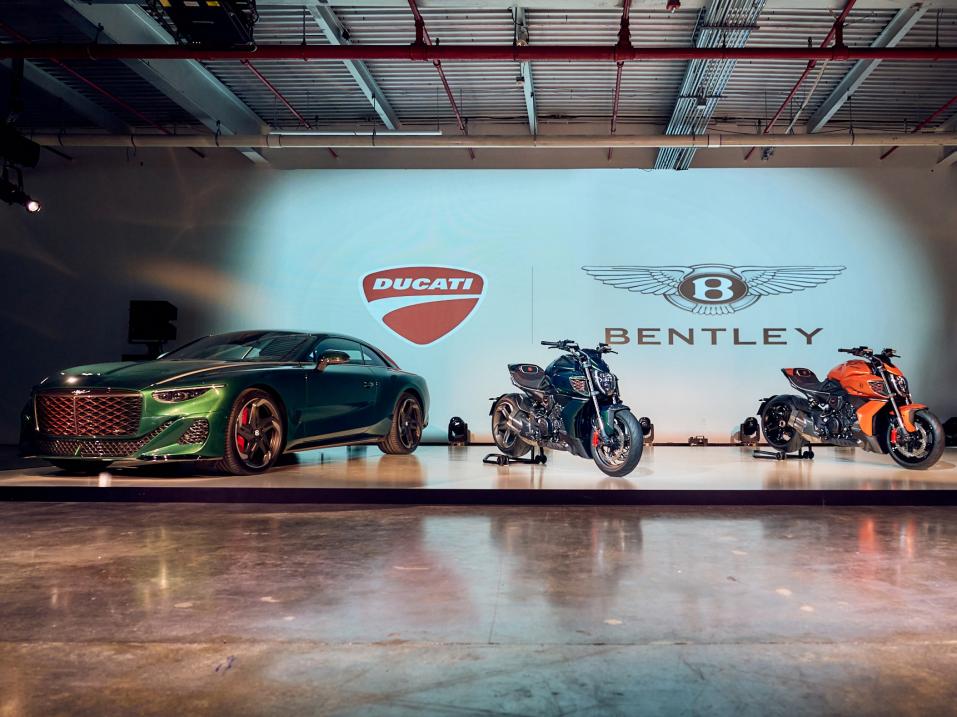 Ducati Diavel for Bentley.