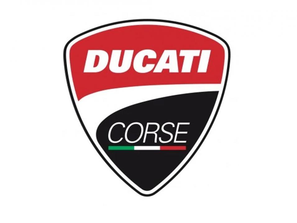 Ducati Corse:n logo. Miltä mahtanee näyttää Ducati Corse Off-Roadin logo?