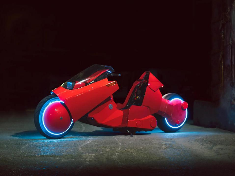 Bel&Belin sähkömoottorinen versio Akira-pyörästä.