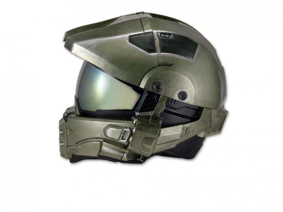 Halo – Master Chief Modular Motorcycle Helmet