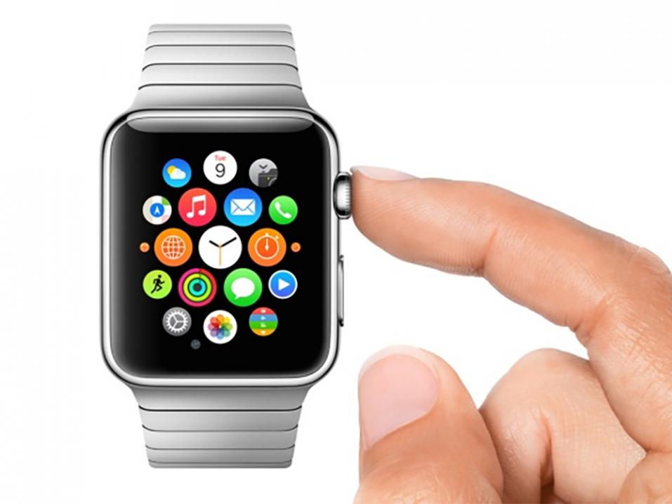 Apple Watch, Applen uusi älykello, joka tulee myyntiin kevään mittaan.