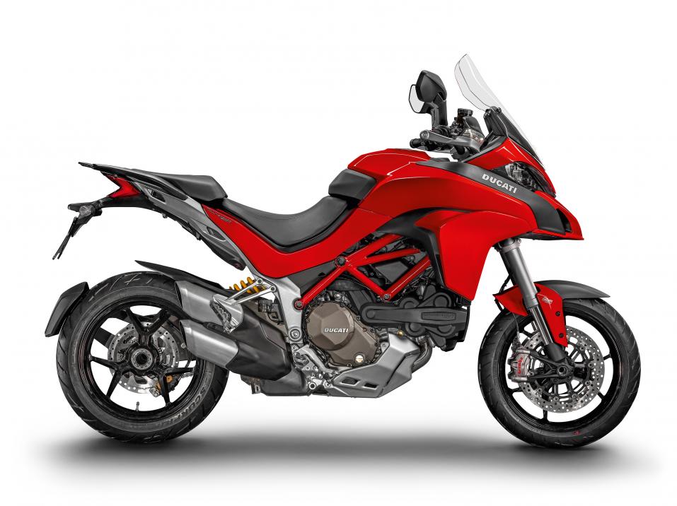 Uudessa Ducati Multistrada 1200 S:ssä on Boschin MSC eli Motorcycle Stability Control, joka mahdollistaa ABS:n toiminnan myös kallistuneena jarrutettaessa.