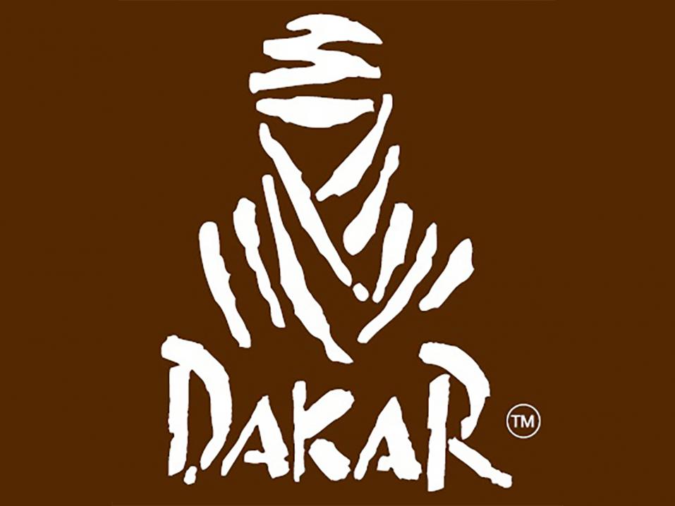 Dakar-rallin logo.