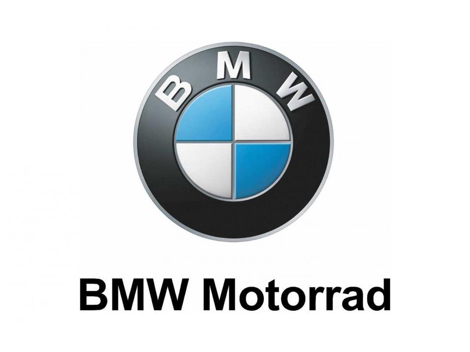 BMW Motorradin logo.