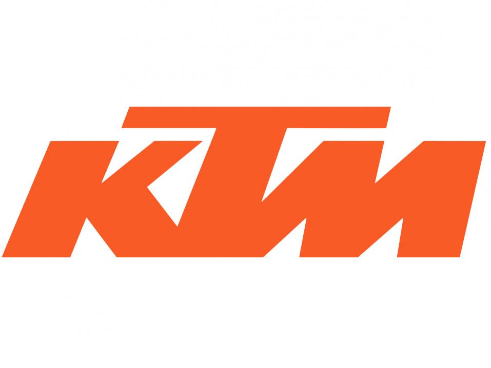 KTM:n logo.