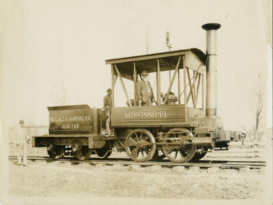 Train accession photopgraphs from the collections of the Museum of Science and Industry