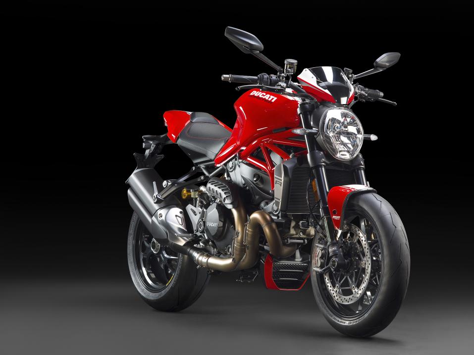 Vuosimalin 2016 Ducati Monster 1200R.