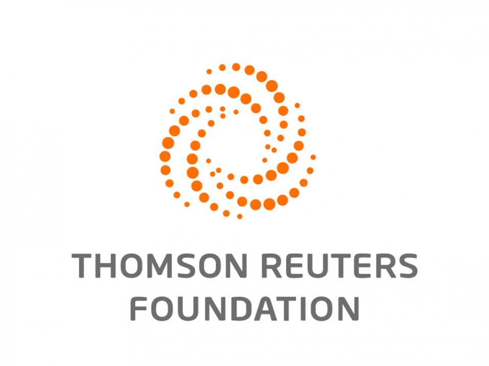 Thomson Reuters Foundationin logo.