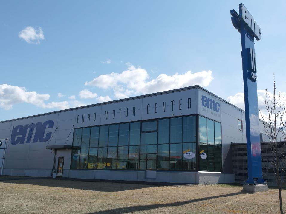 Euro Moto Center, EMC Oulu.