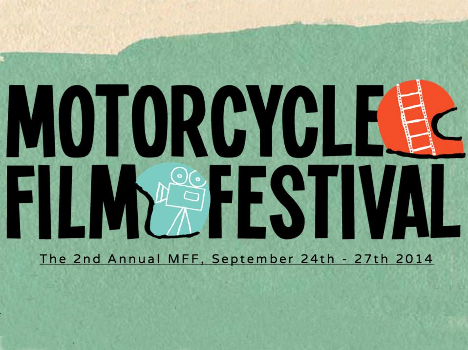 Motorcycle Film Festival -tunnus.