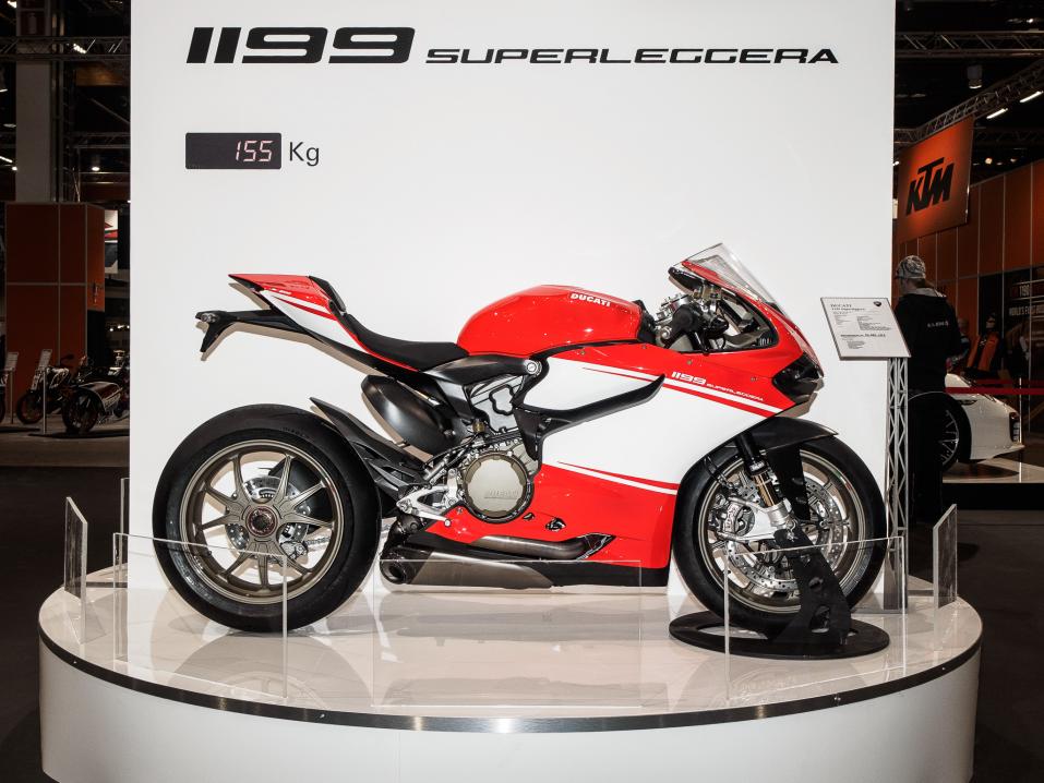Ducati 1199 SuperLeggera