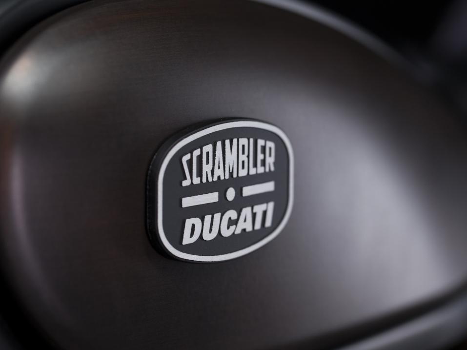 Ducati Scrambler Italia Independent