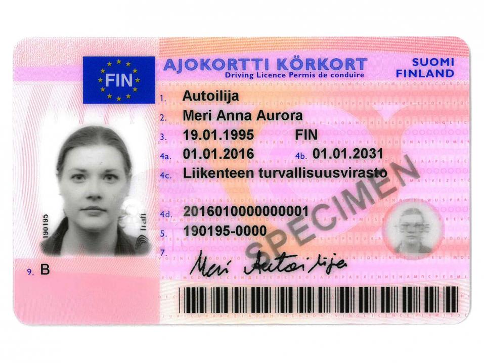 Suomen meno mukaan EU:n ajokorttiverkostoon tarkoittaa turvaa kortin väärinkäyttöä vastaan.
