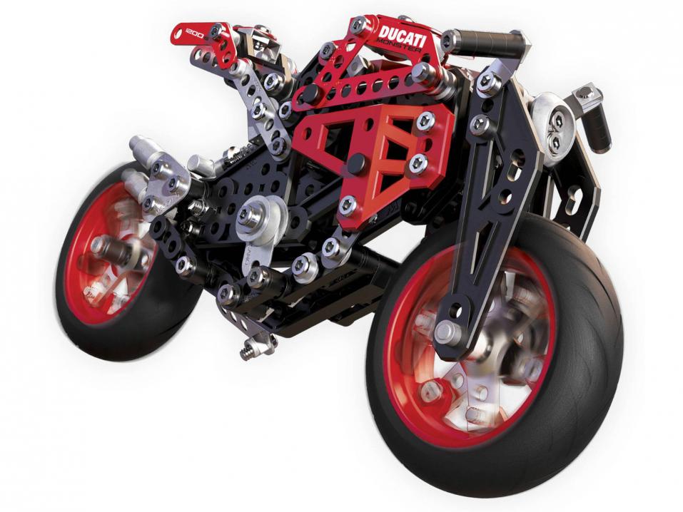 Meccano Ducati Monster 1200 S.
