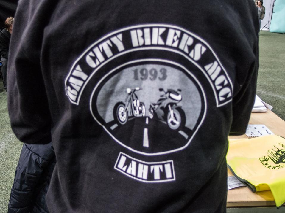 Bay City Bikers MCC Lahti.